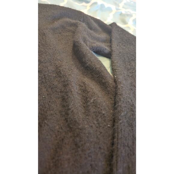 Gap XS Black Long Sleeve Button Up Sweater - Picture 2 of 10